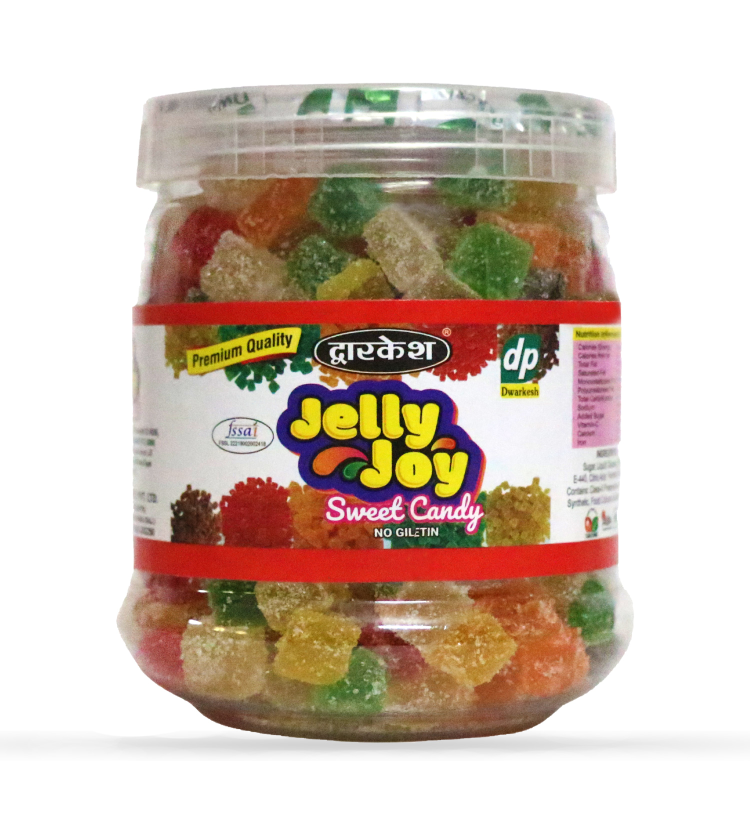 Jelly Joy 500 GM Jar