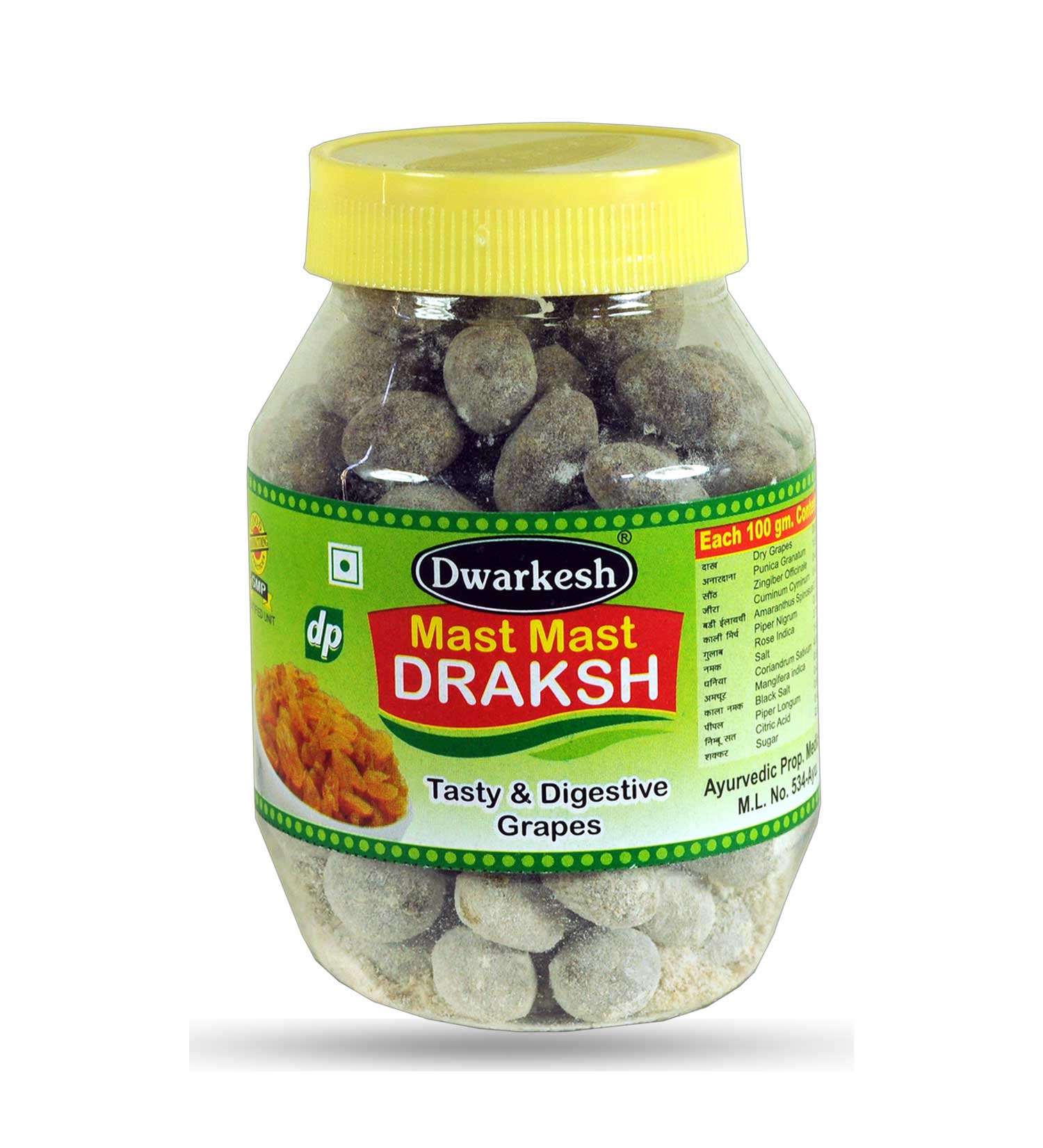 Mast Mast Draksh 250GM Jar