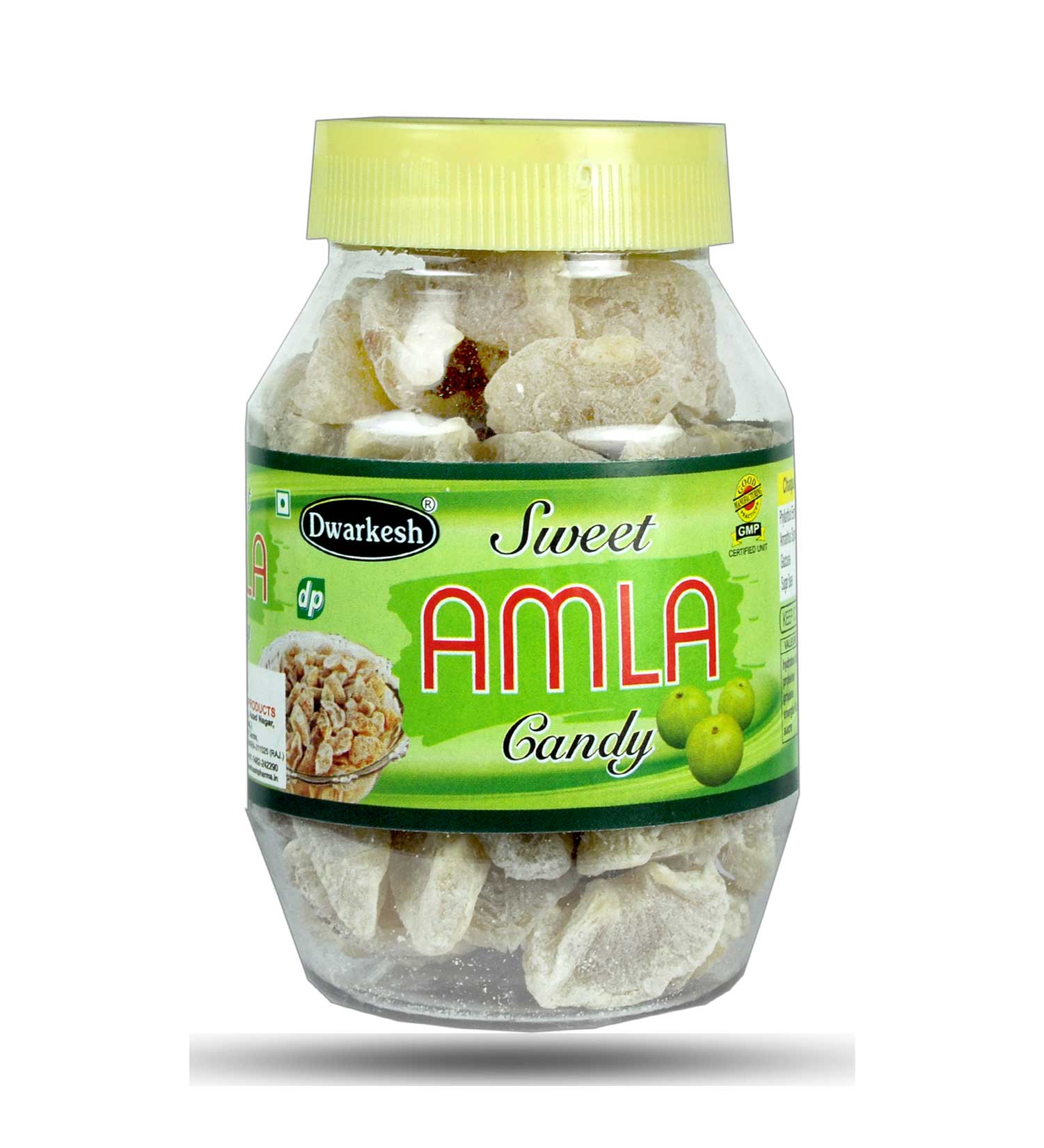 Sweet Amla Candy 200GM Jar
