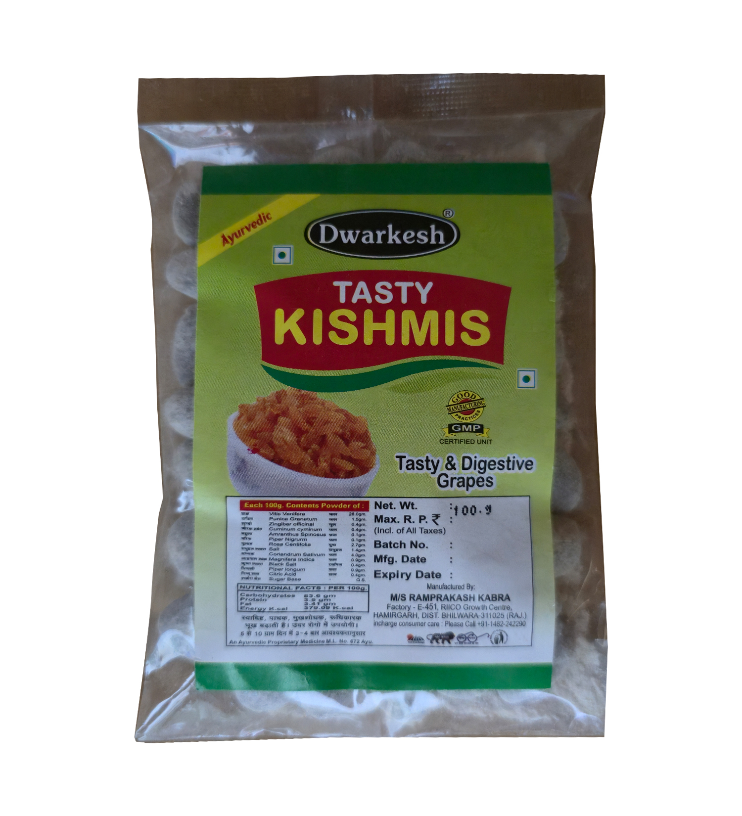 Mast Mast Draksh 100GM 